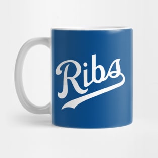 KC Ribs - Blue 1 Mug